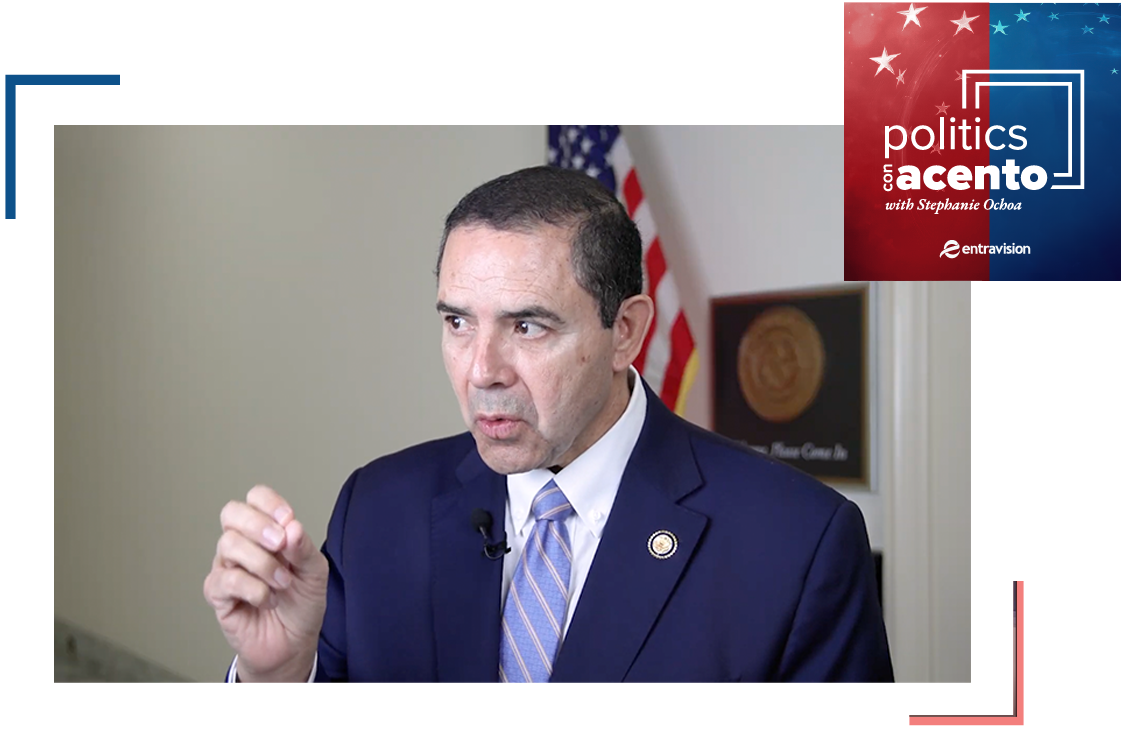 With Trump's pardon - Politics con Acento